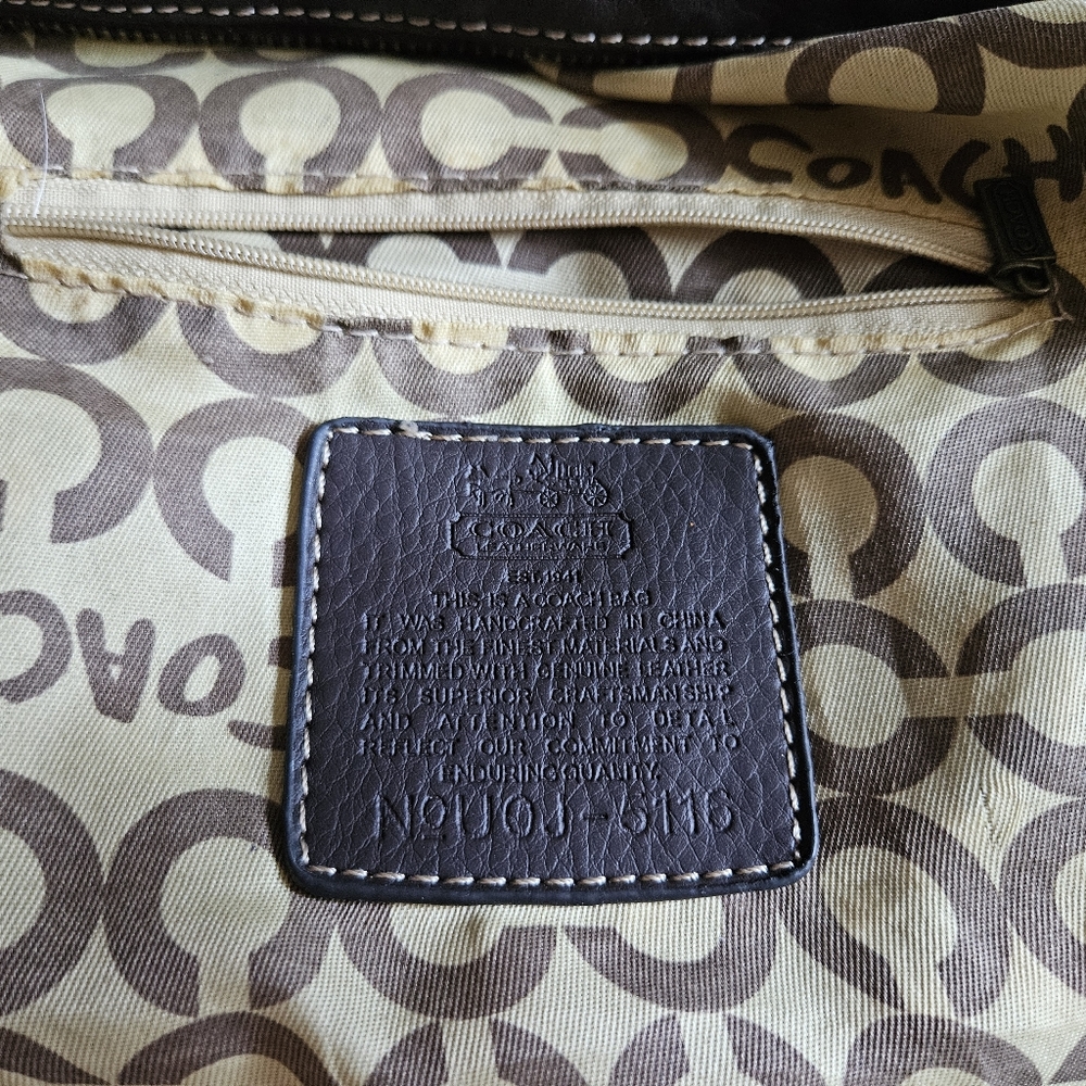 Coach bag - Picture 11 of 12